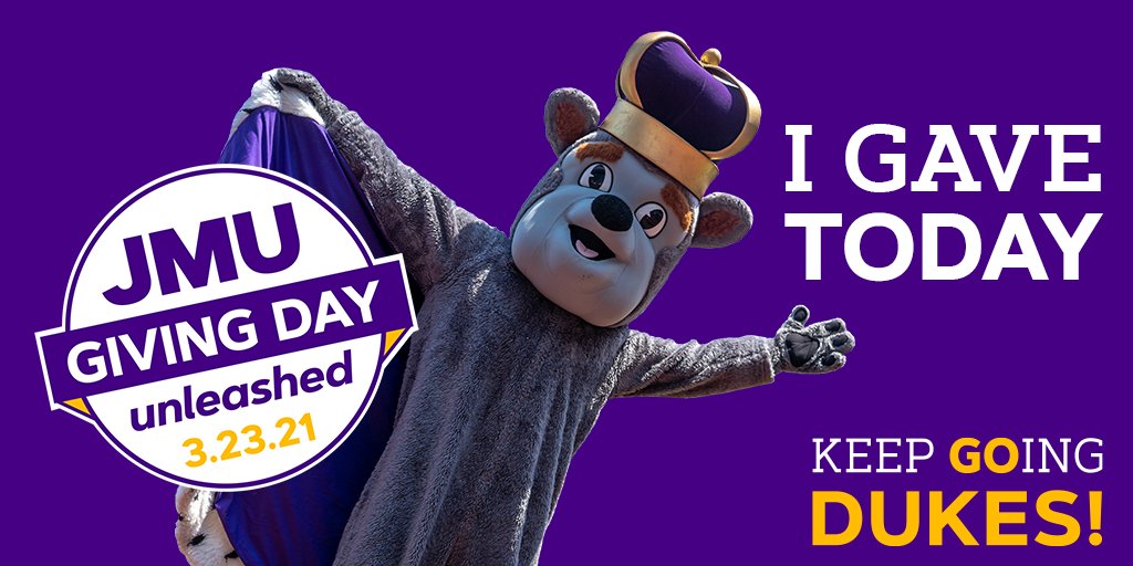 JMUBAC1908's tweet image. Since 1990 the Black Alumni Chapter has awarded over 80 scholarships.    Let's provide more to deserving incoming African American Freshmen.

Let's Keep It Going Dukes! #JMUGivingDay! #JMUBAC!