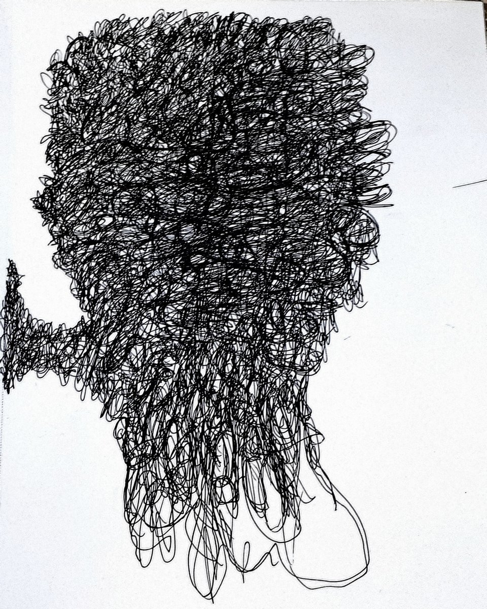 LudoStanley's tweet image. Great to have two ink drawings "A Static Tangle" and "Your Explosive Ideas" in the 
@AbsentGallery's Spring open 2021 virtual exhibition. There's lots of other great work in there check it out! theabsentgallery.co.uk/main-gallery/