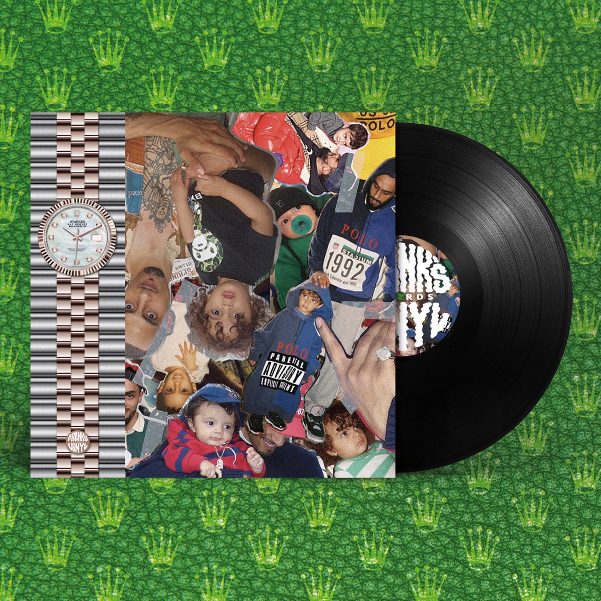 Frank's Vinyl Records tweet media