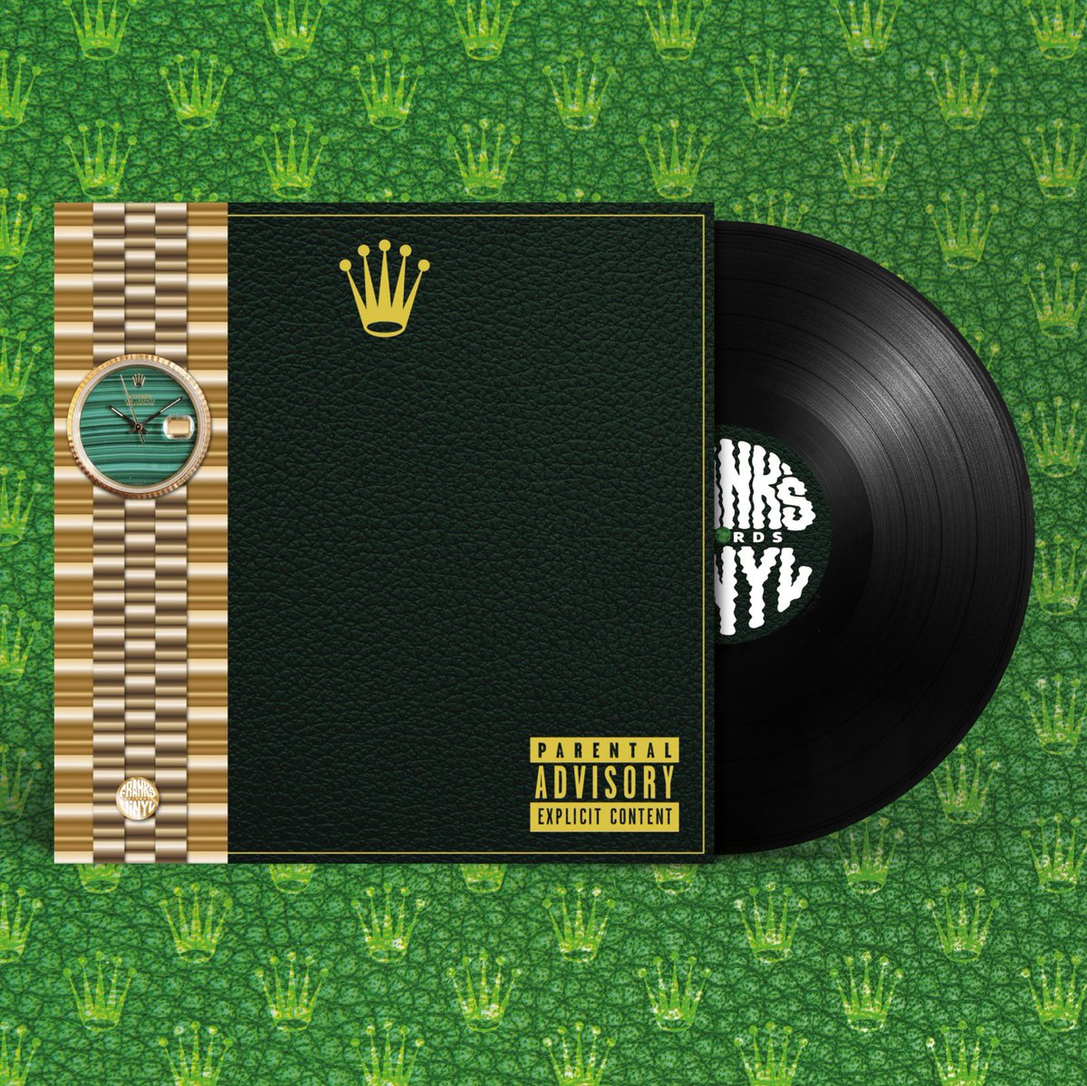 Frank's Vinyl Records tweet media