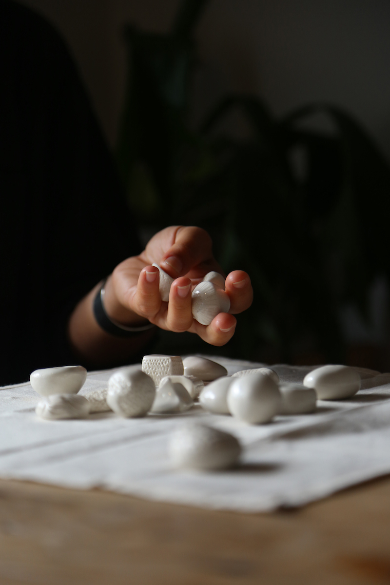 design4health's tweet photo. Out now in #DFH: Imogen Zino &amp; @ivana_kordi describe ‘Things for Thought’ - an object-based research probe using Māori narrative + cultural values to open up discussions of #belonging. @Lab4Living @goodhealthdesn @CCRI_News @Arts_Routledge @ArtandDesignSHU https://t.co/byLiQiWPbc https://t.co/07JiWA255L