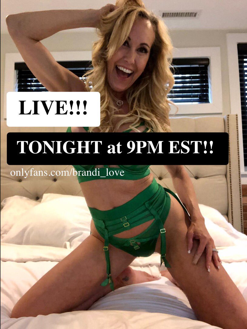brandi_love's tweet photo. https://t.co/mLJCIFTAqQ tonight 9PM est I will be announcing the Fleshlight winner and more! https://t.co/1YGBm1FrWR