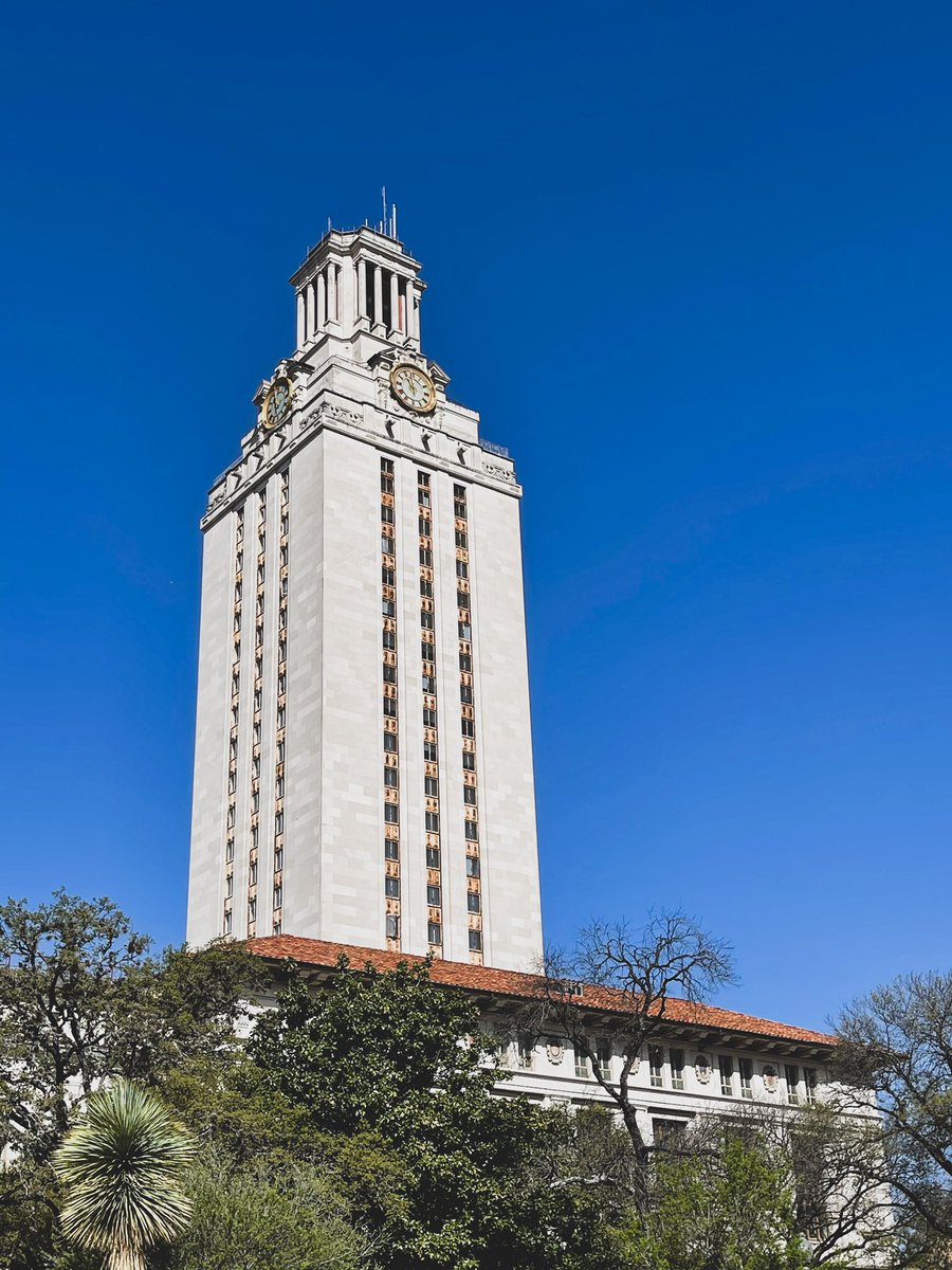 Hello old friend #HookEm