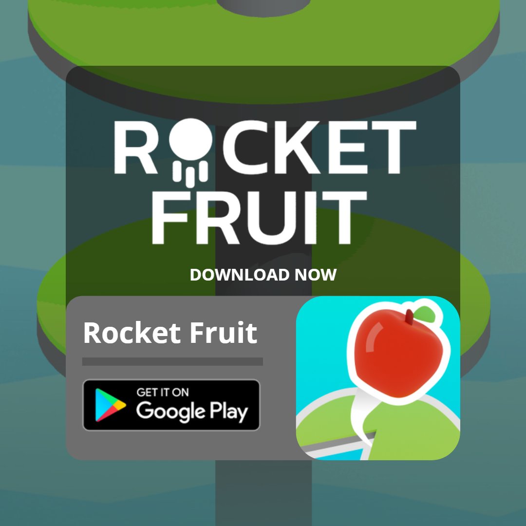 Rocket Fruit is now available for download on Google Play!
-
play.google.com/store/apps/det…
-
#gamedevelopment #unity #gamedev #indiegamestudio #indiegame #arcade #indiegamedeveloper #playstore #Androidgames #indiegames #games #mobilegames #unitygamedeveloper #unitygamedevelopment #Ad