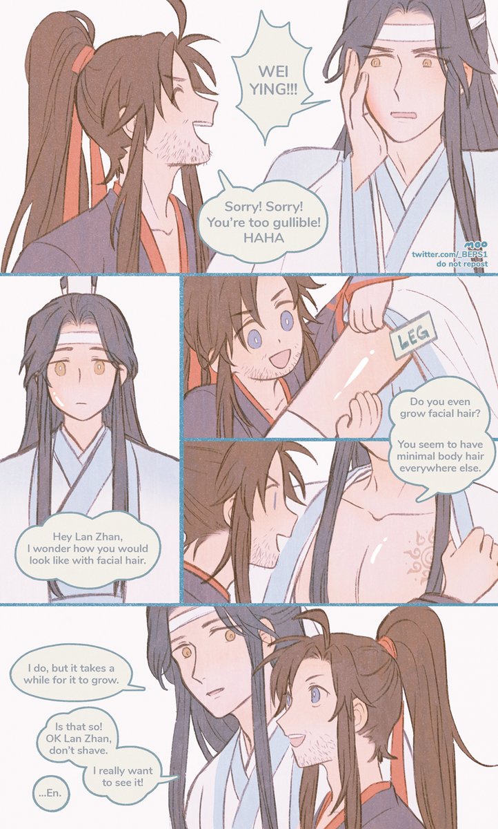 Let it Grow! #魔道祖师 