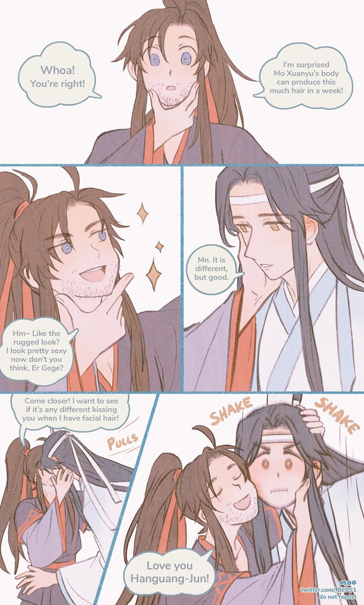 Let it Grow! #魔道祖师 