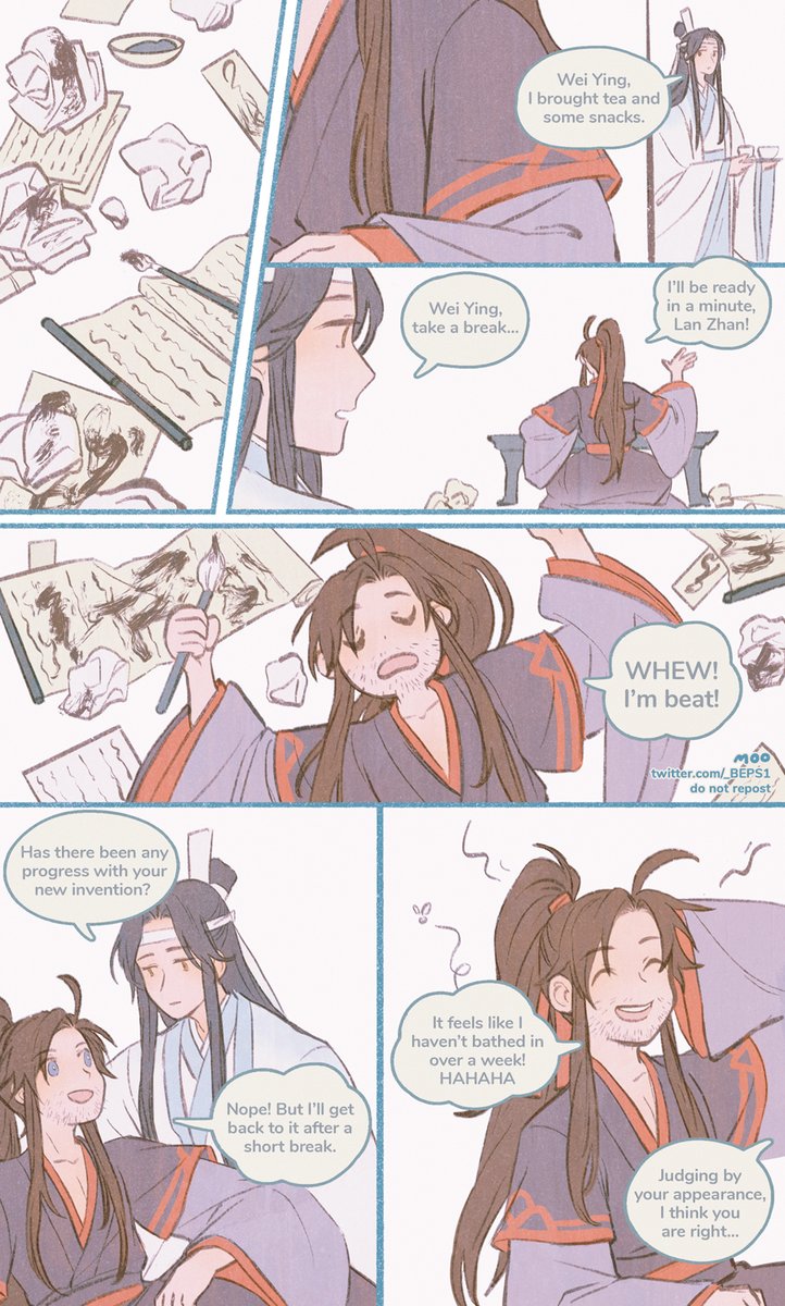 Let it Grow! #魔道祖师 