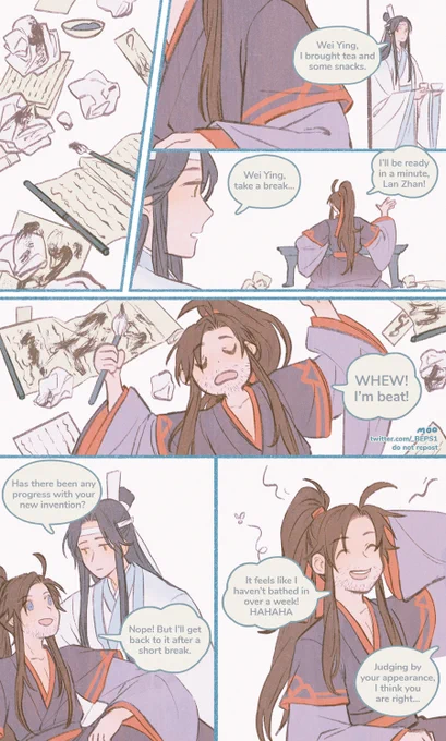 Let it Grow! #魔道祖师 