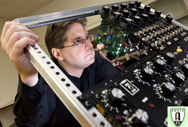 AESorg's tweet photo. Join Us this Thursday, March 25 for a look at #AnalogueCircuits for #MusicSynthesis with Professor Aaron Lanterman, hosted by the #AESorg Ireland Section.
AES Members can access the Zoom link here: https://t.co/8geMPm25VI
#proaudio #audioengineer #audioengineers #audioengineering https://t.co/Y36IqN6ffo