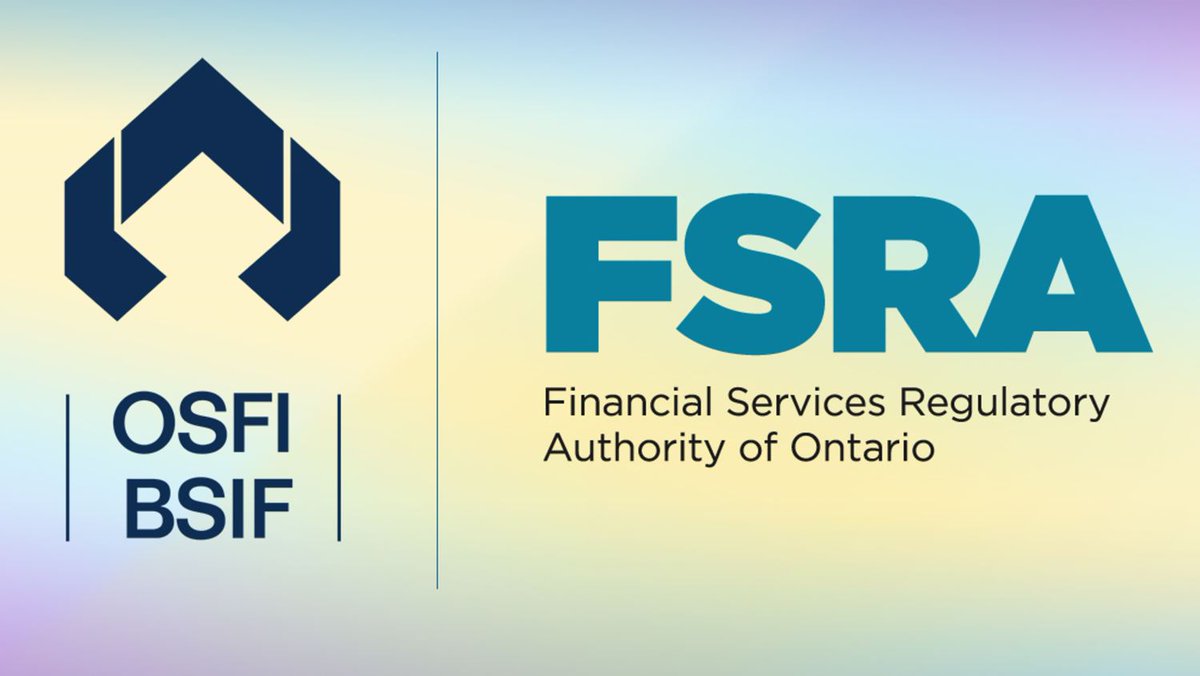 OSFICanada's tweet photo. The @FSRA_News and OSFI held their second committee meeting on the review of regulatory approaches for defined contribution pension plans. Here’s a summary of key points discussed during the meeting: https://t.co/seqBbB2e8j

#CdnPensions #Pensions https://t.co/SE5Sggtnki