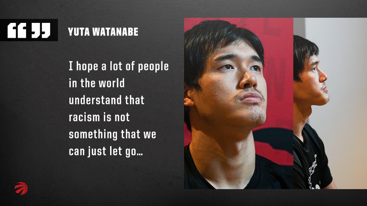 Raptors's tweet photo. #StopAsianHate 

Hold Space | Perspectives on the rise of Asian racism » https://t.co/BSE7HCePBd https://t.co/YLrBBX66Z2