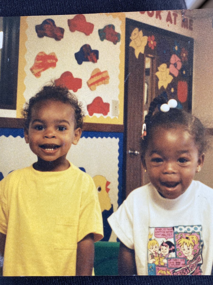 Kerr4WiKids's tweet photo. Fun campaign trail story: @CrissCrossChels and Sydney Nelson have been working together for a few weeks to get Deb elected. We recently discovered that they’ve known each other since 1993 when they both attended KinderCare! 

#SmallWaukee https://t.co/AfkcVz0hfk