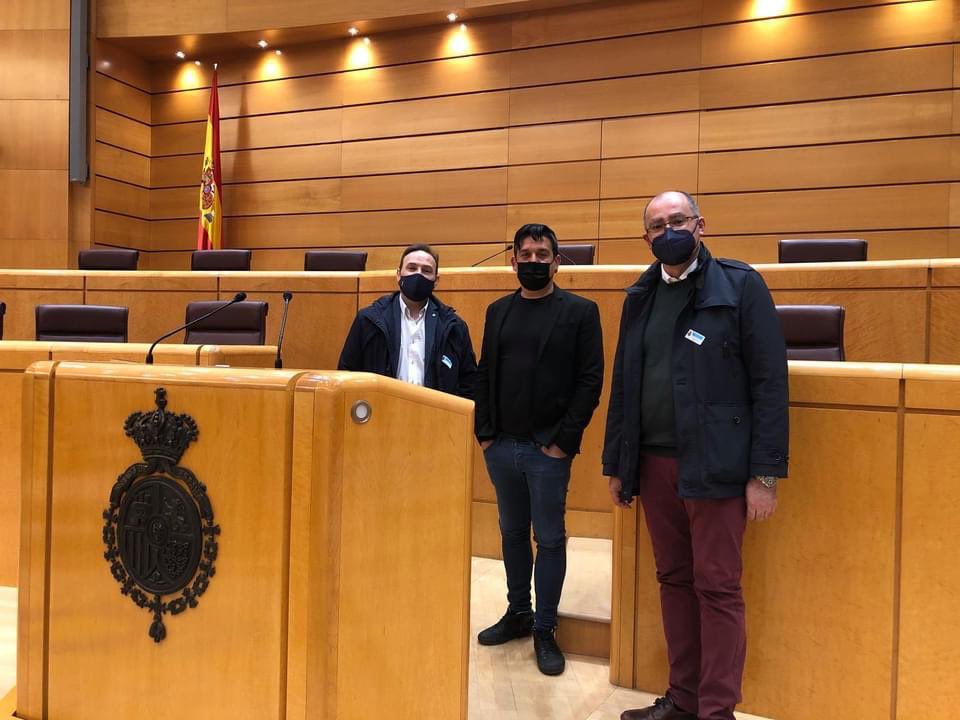 carlesmulet's tweet photo. INTERINOS Nos hemos reunido con Florencio Conejero y Lorenzo Campillo para abordar la problemáticainterinidad q afecta a secretari@s, interventor@s y tesorer@s adm. unido a la creciente conflictividad judicial seguiremos trabajando con colectivos como ASSITI y ASSIA https://t.co/U55j6gsDt4