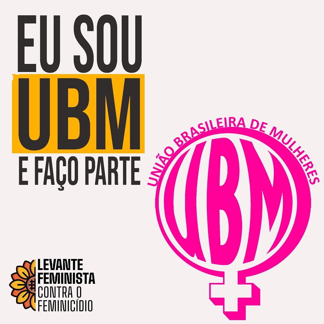 ubmoficial's tweet photo. A União Brasileira de Mulheres compõe o Levante Feminista Contra o Feminicídio
Leia mais:
https://t.co/J4jX9z9U6H
#LevanteFeministaContraOFeminicídio
#PelaVidaDasMulheres
#UBMBRASIL https://t.co/SrpKbEJV8p