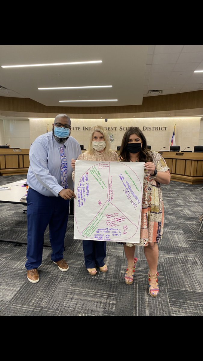 So appreciative of the learning I have gained through APA this year. The collaboration over our future visions was so valuable. #MesquiteAPA #BelieveinMesquite