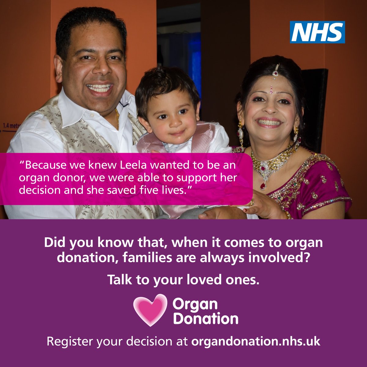 NHSOrganDonor tweet picture