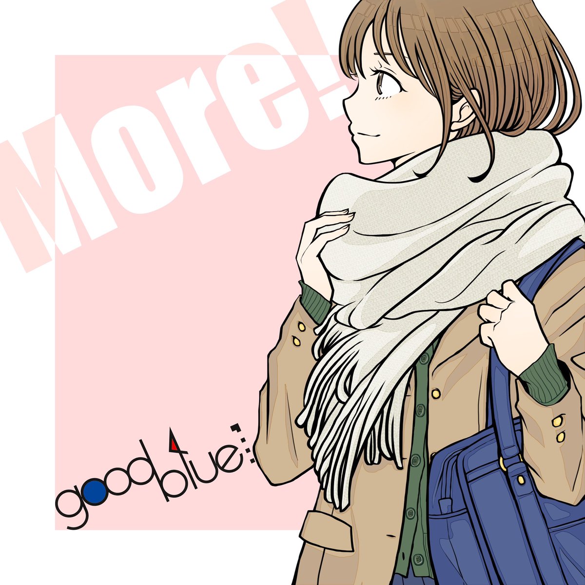 goodblue9's tweet photo. 【本日リリース】

2021年3月24日(水)
配信シングル「More!」
各種配信ストア・サブスクリプションよりデジタルリリース開始
[ https://t.co/KcbYnSSXT9 ]

■Artwork : eye
・Official Web Site
[ https://t.co/LIGocztNkA ]

#ぐどぶる https://t.co/qJ8CankPdH