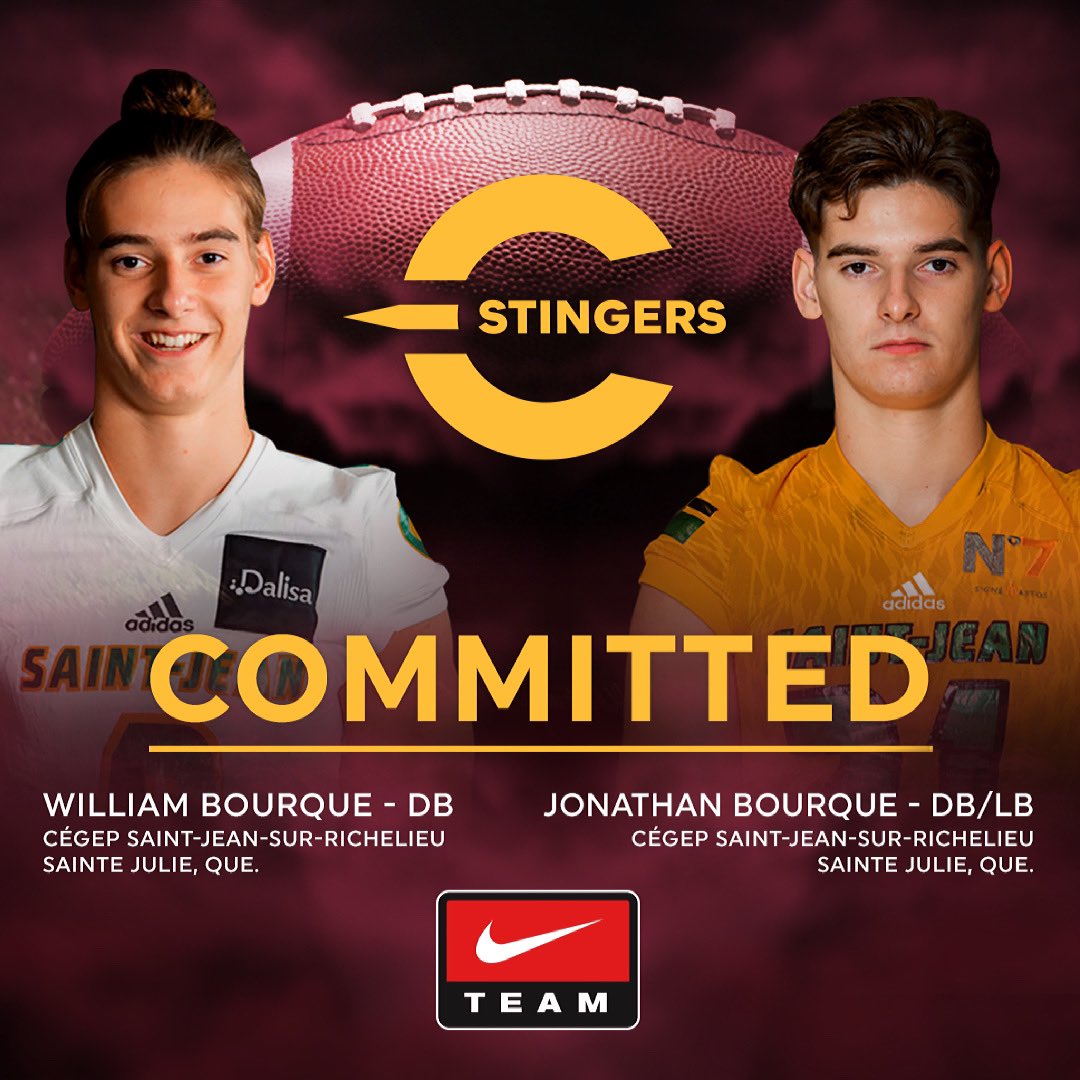 Concordia Stingers Football on Twitter "Head coach Brad Collinson is