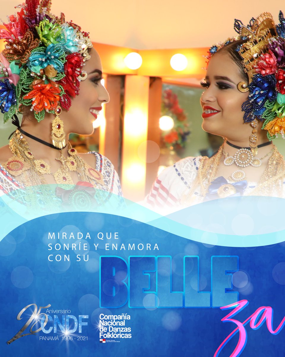 danzaspanama's tweet photo. Mirada que Sonríe y enamora con su BELLEZA 
Así son las mujeres panameñas #codafpa #danzaspanama
#MesDeLaMujer https://t.co/4hoMpxmwMG