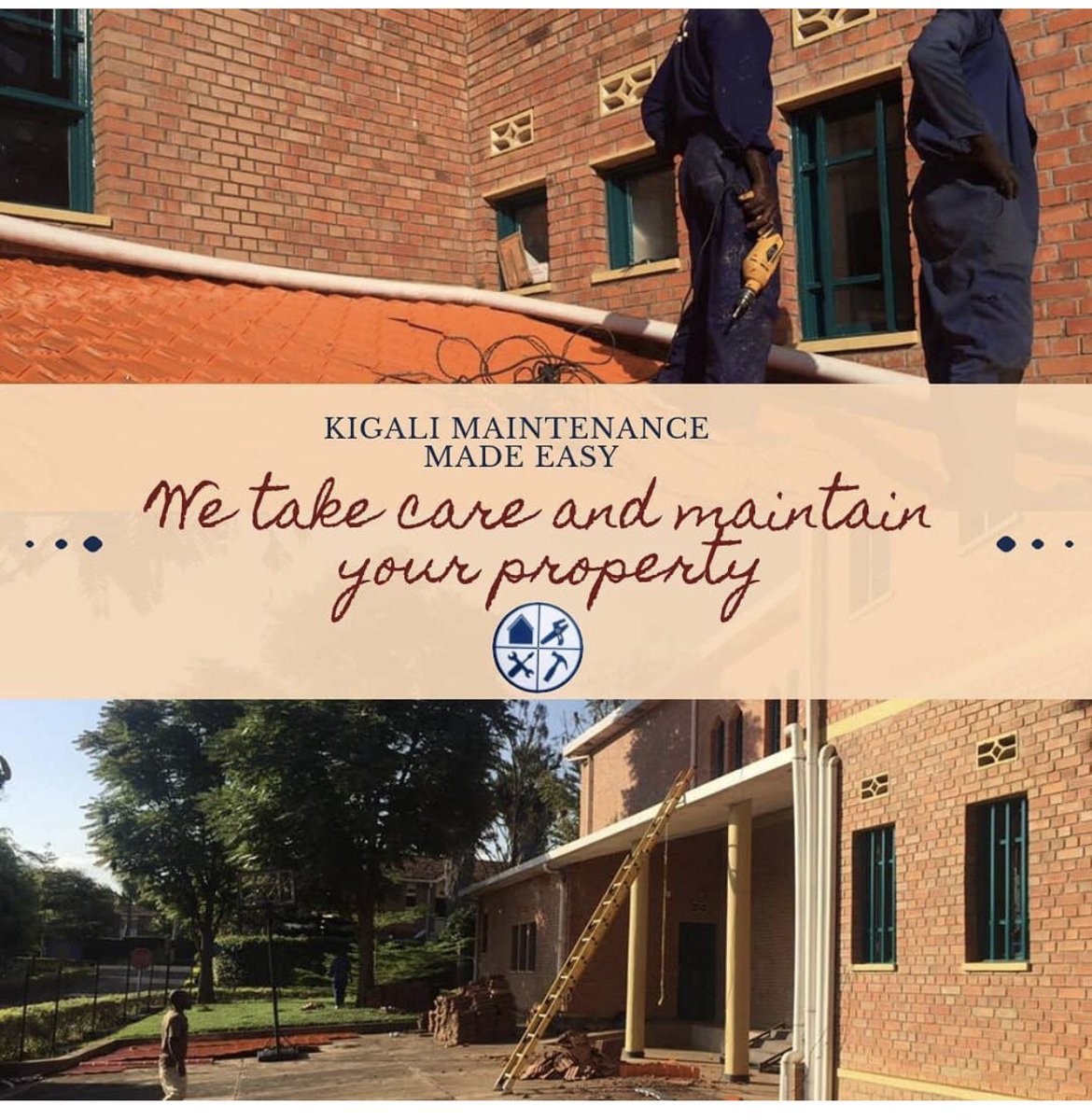 kmme_rwanda's tweet photo. @BruceIntore We are a property maintenance and repair services company serving in civil works,carpentry,home and office decor,ceiling,painting,plumbing and electrical services,Roofing,Air conditioning services etc👷🏽‍♂️Contact us for further information📲🤳 https://t.co/tVq2tByYDA