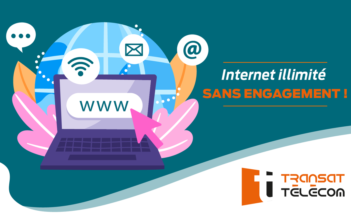 TransatTelecom's tweet photo. 🟠Chez #TransatTelecom l’internet est illimité et sans engagement ! 👌
👉Contactez-nous et profitez de nos offres promotionnelles ! ☎️ 514-360-9090 https://t.co/N0r3WUOCmO