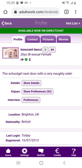 69. Nice. https://t.co/mbWgToBkSv<a href="/tag/footjob"class="tags"><span>#footjob</span></a>