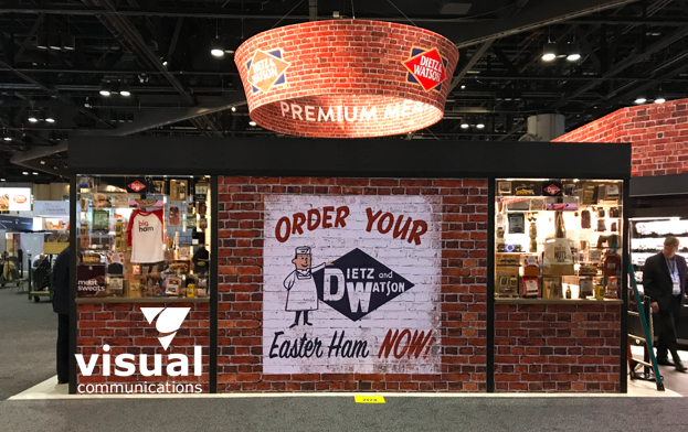 Don't forget to order your <a href="/DietzandWatson/">Dietz & Watson</a> Easter Ham Now! And don't forget to order a trade show exhibit  to promote YOUR amazing products and services! visitvisual.com #tradeshows #exhibits