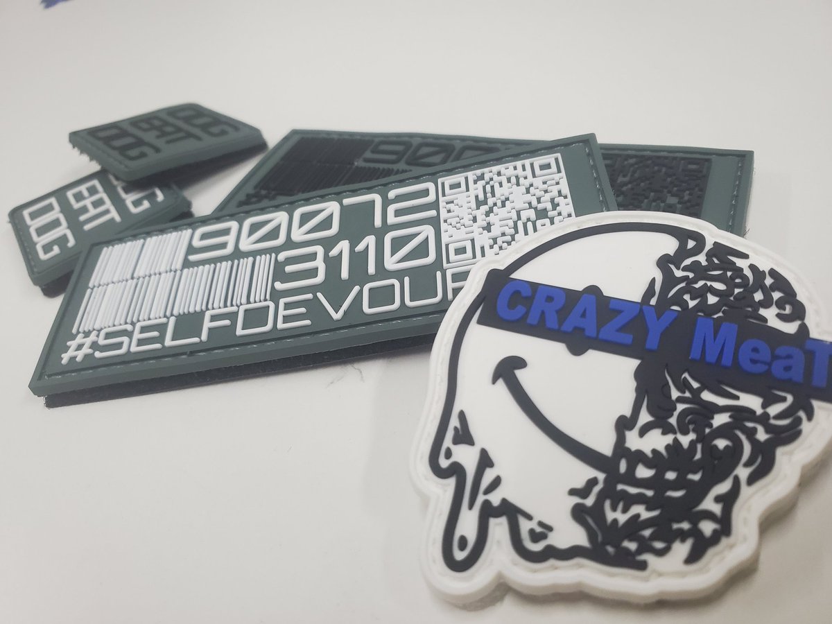 3110_90072's tweet photo. New color&Restock👽
https://t.co/ywofVxsn6b
#CRAZYMeaT
#SELFDEVOURING
#PVCPATCH
#パッチ
#ラバーのパッチ
#サバゲー
#ミリタリー
#airsoft
#speedqb
#ナニワのミリタリーアイテム https://t.co/ivHtlng3nB