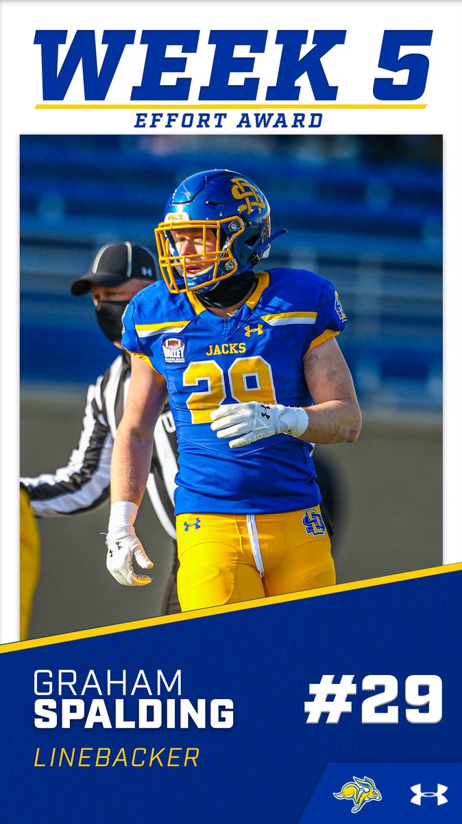 GoJacksFB's tweet photo. Week 5 Special Teams Player of the Week & Effort Award Winner!
#GoJacks 🐰🏈 https://t.co/m8xfIcxXzl