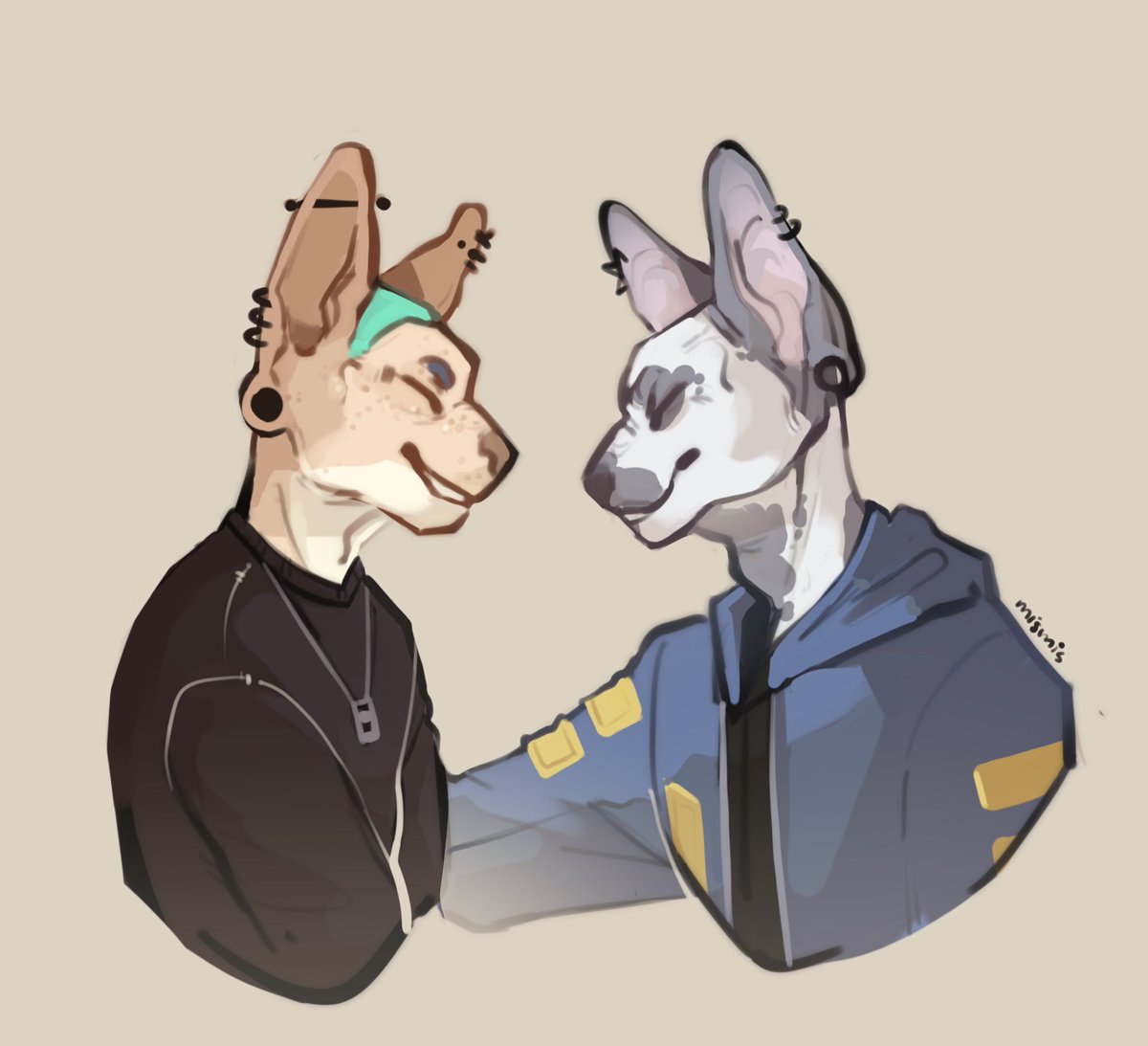 mis_misc's tweet photo. #sphynx #commission theyre passive agressive https://t.co/InWOfBD85i
