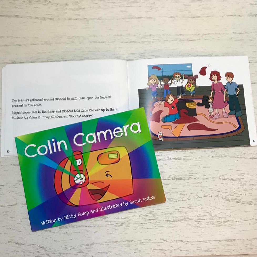colincamera's tweet photo. 🤫Sneak peak into the first story of 3 within Colin Camera! When’s your child’s birthday? Fancy an adventure? 📸🌈

🥳 Click the link in the bio to buy our book directly or buy online through @Waterstones @Foyles @amazon @KenilworthBook👏

#childrensbook #bookseries #reading https://t.co/rr0d1k5ZdY