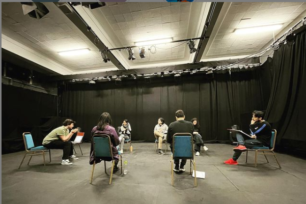 BEZNATheatre's tweet photo. Day 1 of #SAFAR by @ahmadsakhi93 at @ApplecartArts
We met Ahmad for #ILLEGALISED (which toured @northernstage @rxtheatre @CamdenPT @ThePlaceBedford @SlungLow & Applecart in 2019)
It's his first R&D of his first play!
https://t.co/MSZPO6tzza https://t.co/S4zF8nhDj6