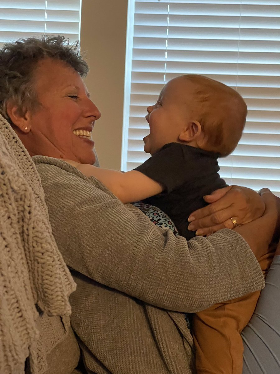 slluecking's tweet photo. Love time with this guy!  Good for my heart and soul!! https://t.co/SFc13Pofbk