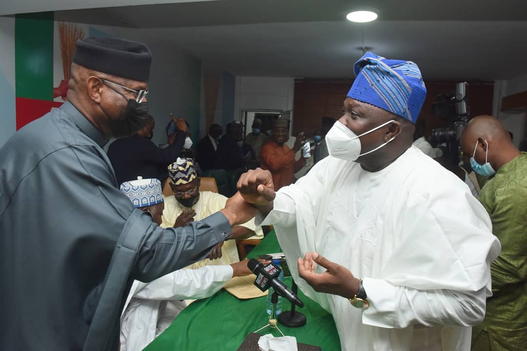 Along with other notable and distinguished colleagues, I was today selected by our party, the All Progressives Congress, to be a member of the Contact and Strategy Committee. This is a call to serve the Party and more importantly, our nation.