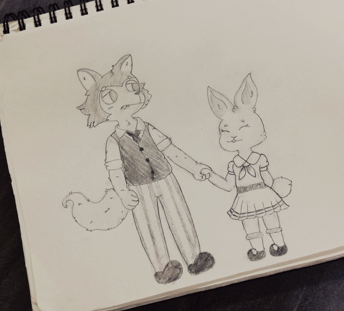 Leafox96's tweet photo. Although when it comes to drawing I am not that good, it is something that I like a lot, since it is very relaxing and allows me to share stuff that I love, I just hope that I can improve even if it is a little.

Anyway, here are some of the things I've drawn that I like the most https://t.co/IAZP0PQxGd