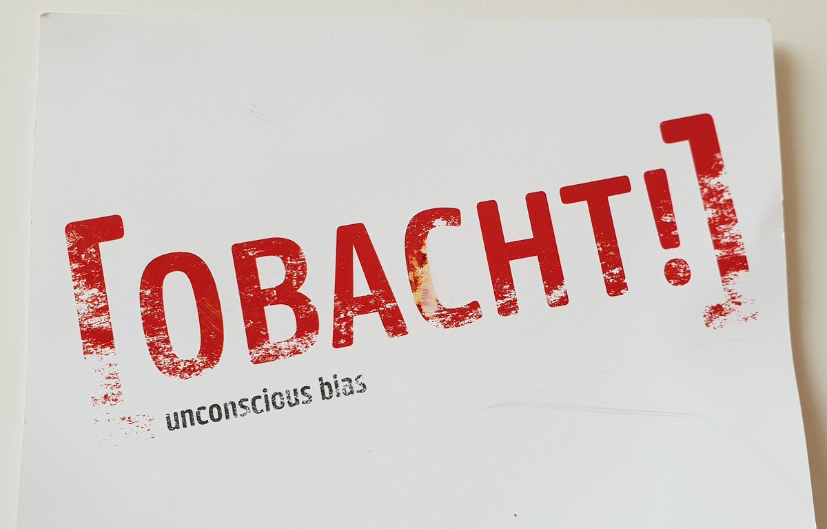CSchlegtendal's tweet photo. @frischebriese @Presse_PAYBACK Ganz genau! Und versuchen damit aktiv Vorurteilen und unbewussten Voreingenommenheiten entgegenzuwirken.   #Natürlich #UnconsciousBias https://t.co/I3hmSQhgAI