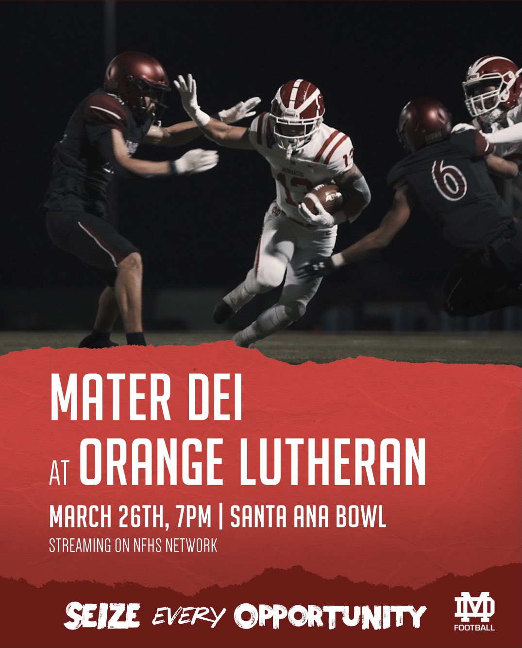 Foot Streaming Twitter Mater Dei Football on Twitter: "GAME ✌️ Catch the livestream on NFHS  Network or stay updated on Twitter: 📲 NFHS Network App 💻  https://t.co/6bIDRl7zmu 🗣 Follow MDFootball on Twitter for Live Updates (