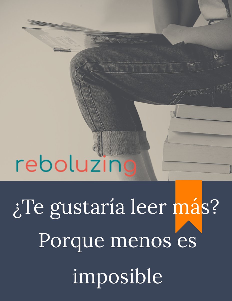 reboluzing's tweet photo. Te damos 3 consejos para retomar el #habitodeleer, porque los #reboluzing nos dedicamos a eso, a generar #lectores.

Hacemos que personas que #leenpoco se aficionen a la #lectura.

https://t.co/VXWmiTPHh4 https://t.co/g58bL25kiL