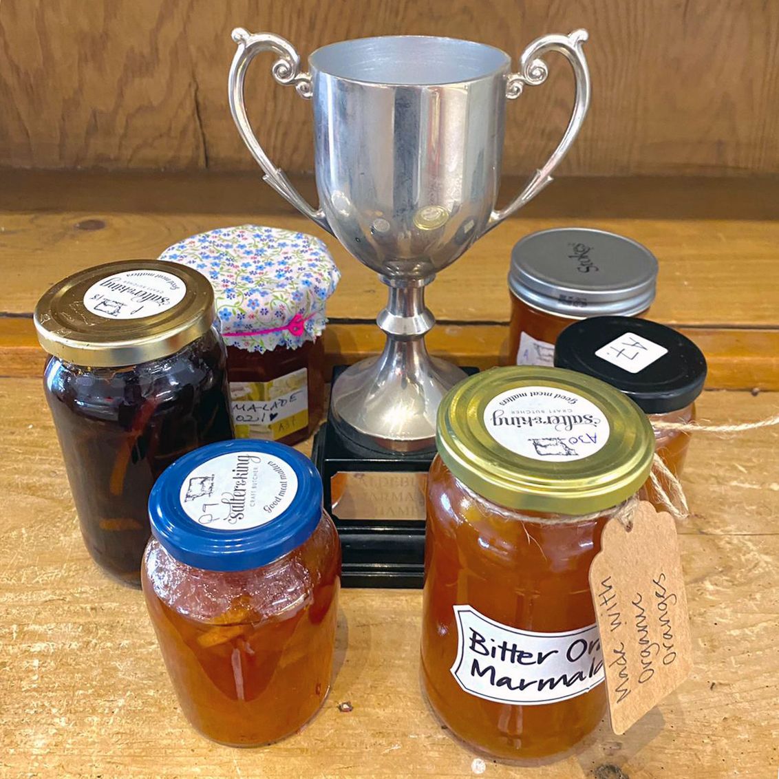 Thank you for all your entries to our annual marmalade competition raising £290 for @eachhospices. The winners are
🏆  Champion: Judith Green
🥇  (other category): Sasha French
🥈  (joint): Alison Barnetson &amp; Emmy Granstrom
🥉  (joint): Henry Franklin &amp;Georgina Sayer