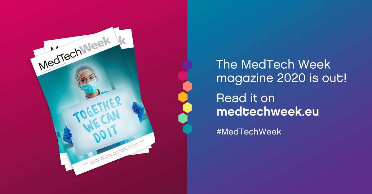 medtecheurope's tweet photo. #MedTechWeek has brought together 40 associations & medtech companies in 19 countries to illustrate the value #medtech delivers to patients, #healthcare professionals and society.
Read more about all their activities in our latest MedTechWeek magazine. https://t.co/VHOYkO8fxt https://t.co/hgFx55yM3f