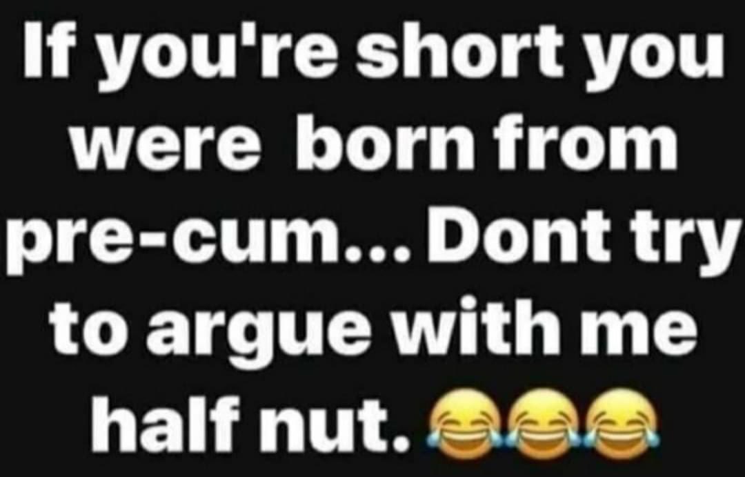 DieselBABE20's tweet photo. 😂💀😂 #halfnut https://t.co/wSAWw6w55h
