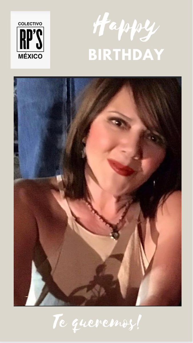 Querida <a href="/mary_fandino/">Mary López</a>  tu amigos y colegas te deseamos feliz cumple 🎂