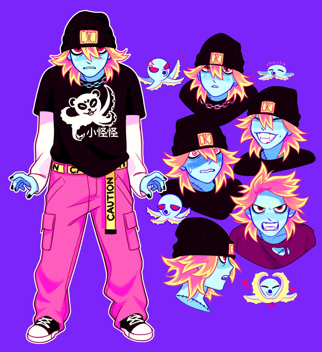 KIRUCHl's tweet photo. im so late but HELLO #ArtistsoftheCaribbean im DANNY and im a nby dominican artist who really likes their OCs 😈🤘 https://t.co/8ADPEQl5Ve