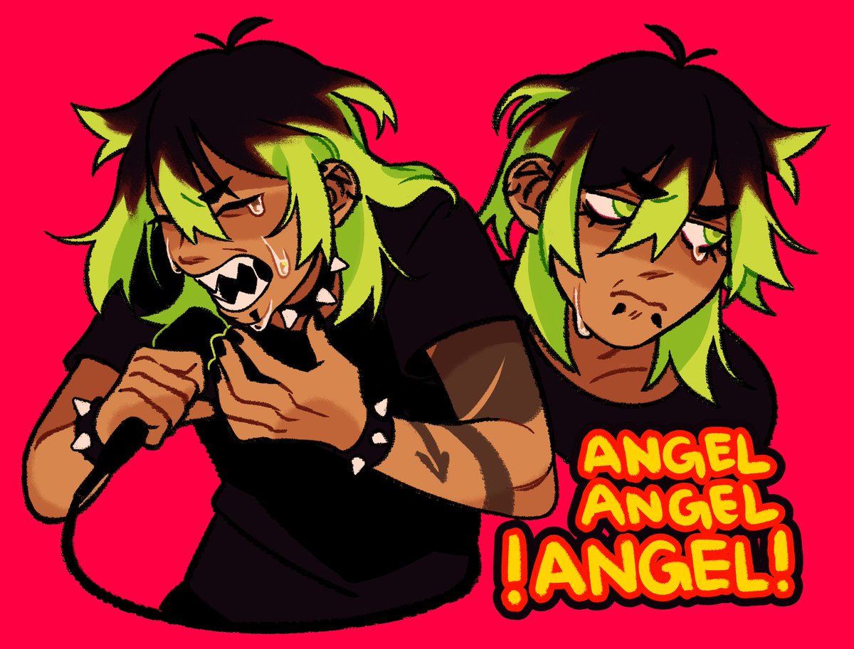 KIRUCHl's tweet photo. im so late but HELLO #ArtistsoftheCaribbean im DANNY and im a nby dominican artist who really likes their OCs 😈🤘 https://t.co/8ADPEQl5Ve