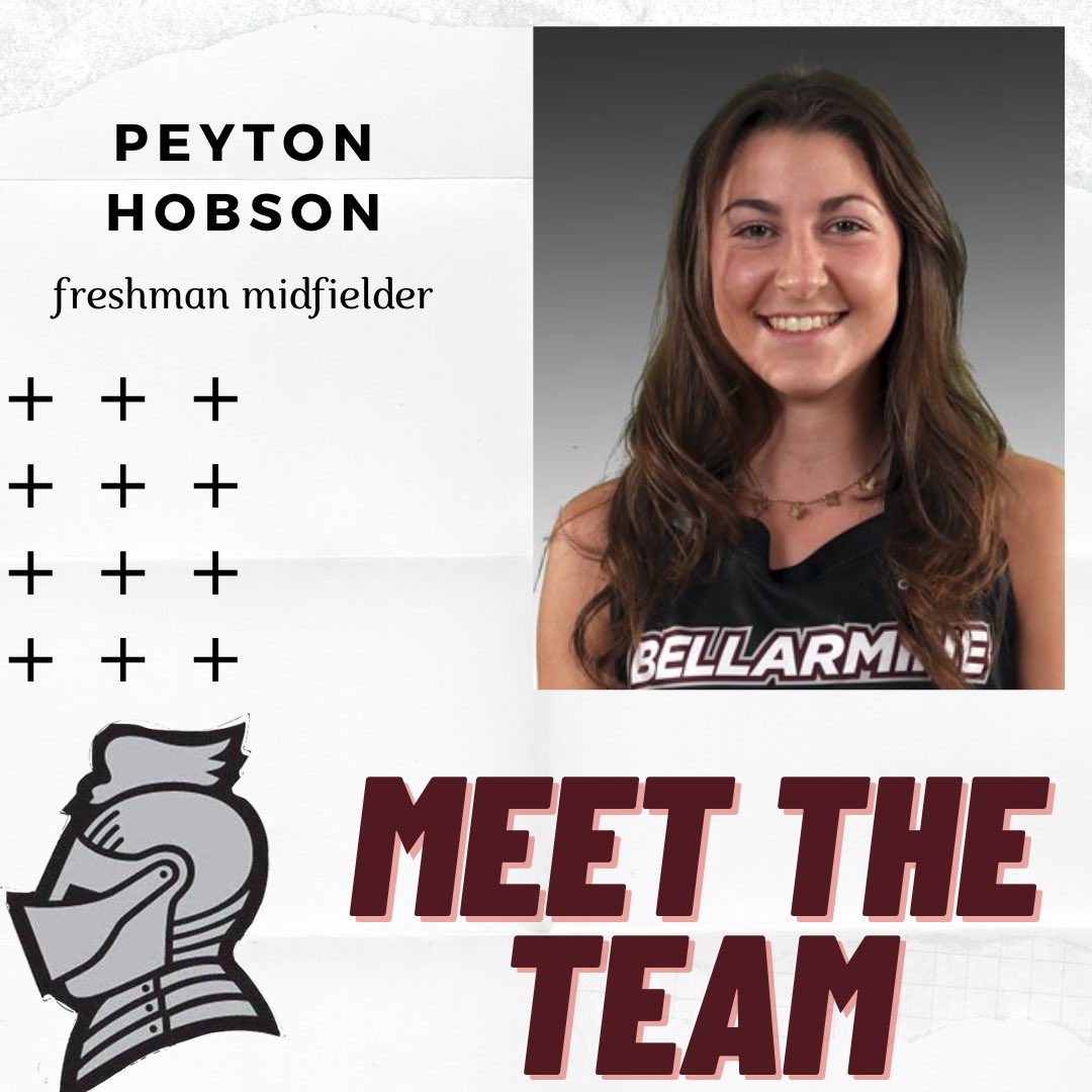 BUKnightsFH's tweet photo. Next up in our Team Spotlight....
MEET PEYTON HOBSON
• Peyton’s favorite quote: “There may be people who have more talent than you, but there’s no excuse for anyone to work harder than you do.” -Derek Jeter
Stay tuned this season to see what Peyton accomplishes! #BUFH https://t.co/jNysTybsgN