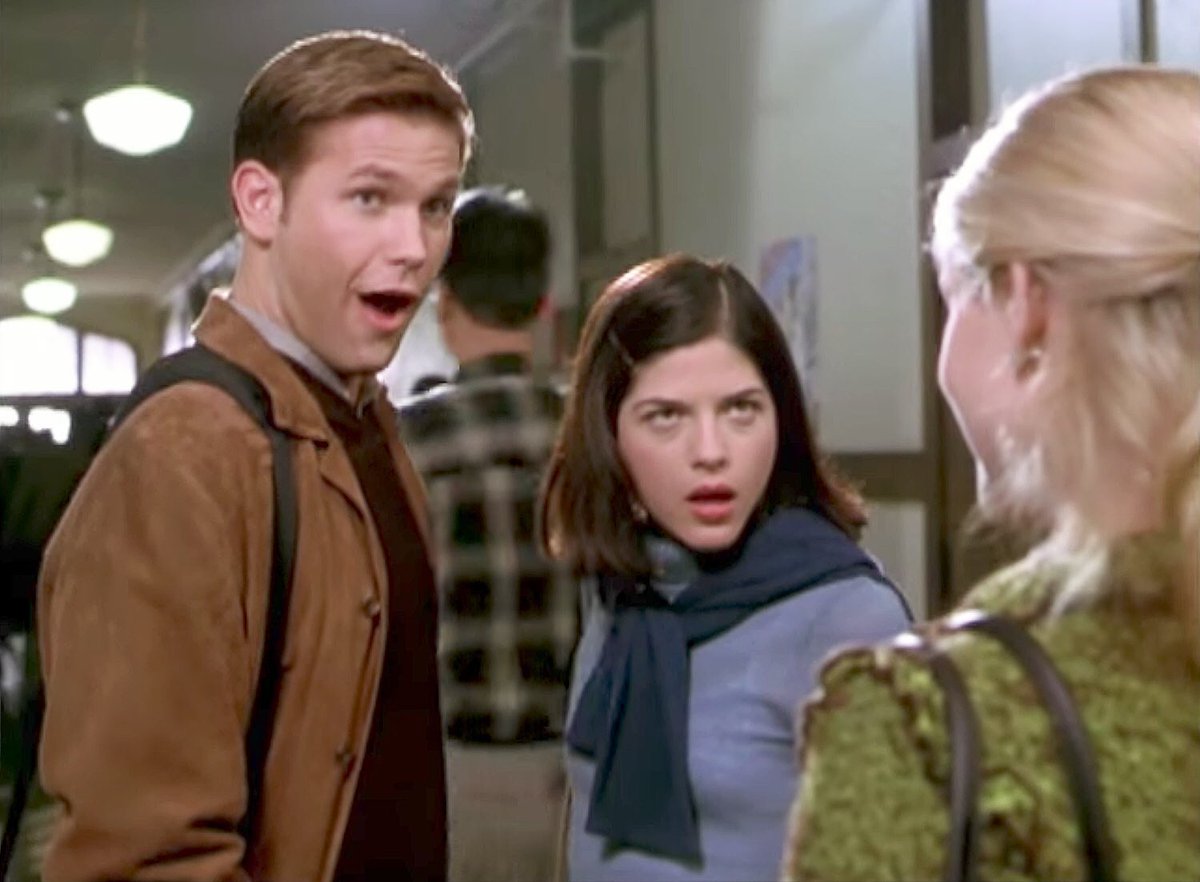 demileighross's tweet photo. Literally me realising that Warner and Alaric Saltzman are the same person https://t.co/BYuzjqOLhj