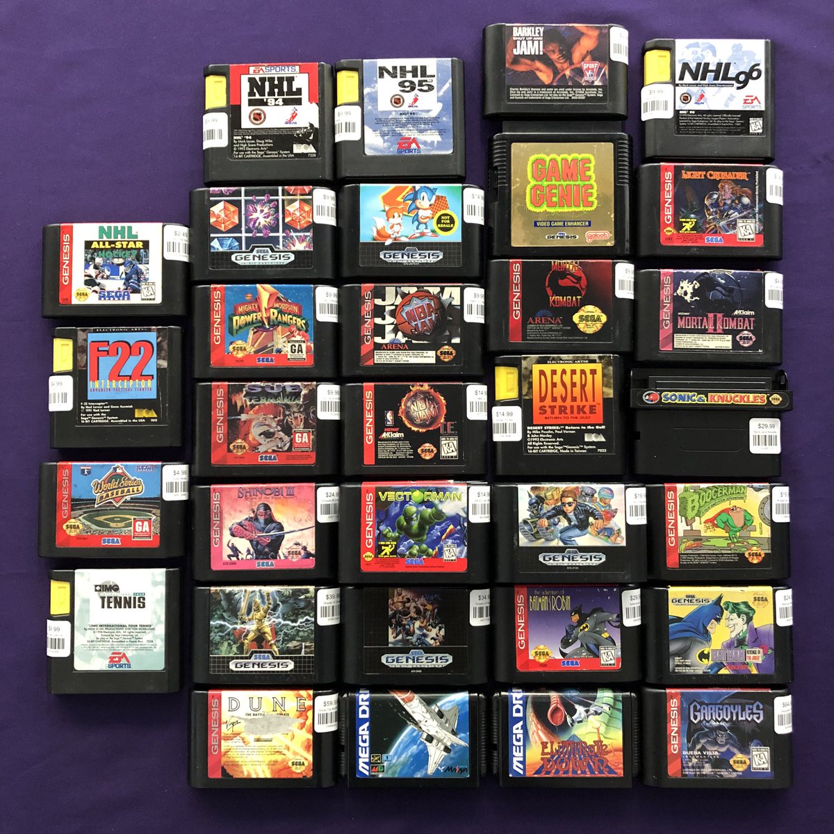 RetroMTLGames's tweet photo. Nouvel inventaire disponible!
๐ฎ Inventaire complet au https://t.co/kuOWLzsRnQ
๐ Livraison gratuite pour les commandes canadiennes de 100$+ avant taxes
#retromtl #retrogaming #gaming #nintendo #sega #playstation #xbox #gamechasing #gamecollecting #collection https://t.co/Lse3tagGLk