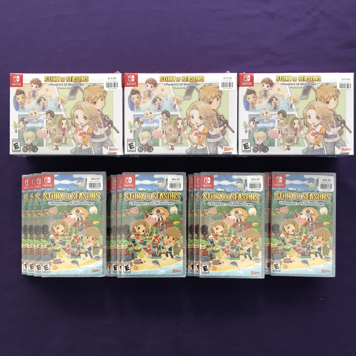 RetroMTLGames's tweet photo. Nouvel inventaire disponible!
๐ฎ Inventaire complet au https://t.co/kuOWLzsRnQ
๐ Livraison gratuite pour les commandes canadiennes de 100$+ avant taxes
#retromtl #retrogaming #gaming #nintendo #sega #playstation #xbox #gamechasing #gamecollecting #collection https://t.co/Lse3tagGLk