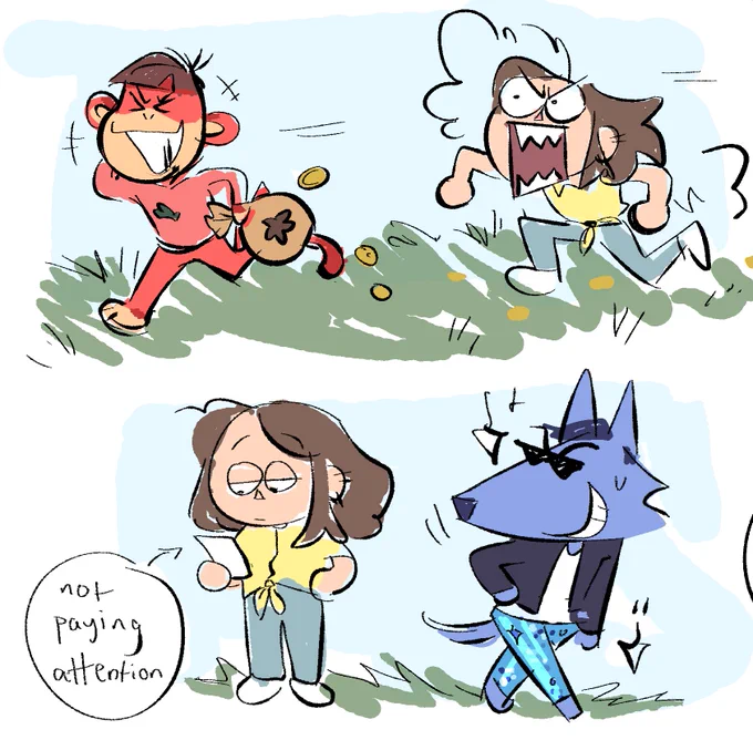 Some evil villagers 