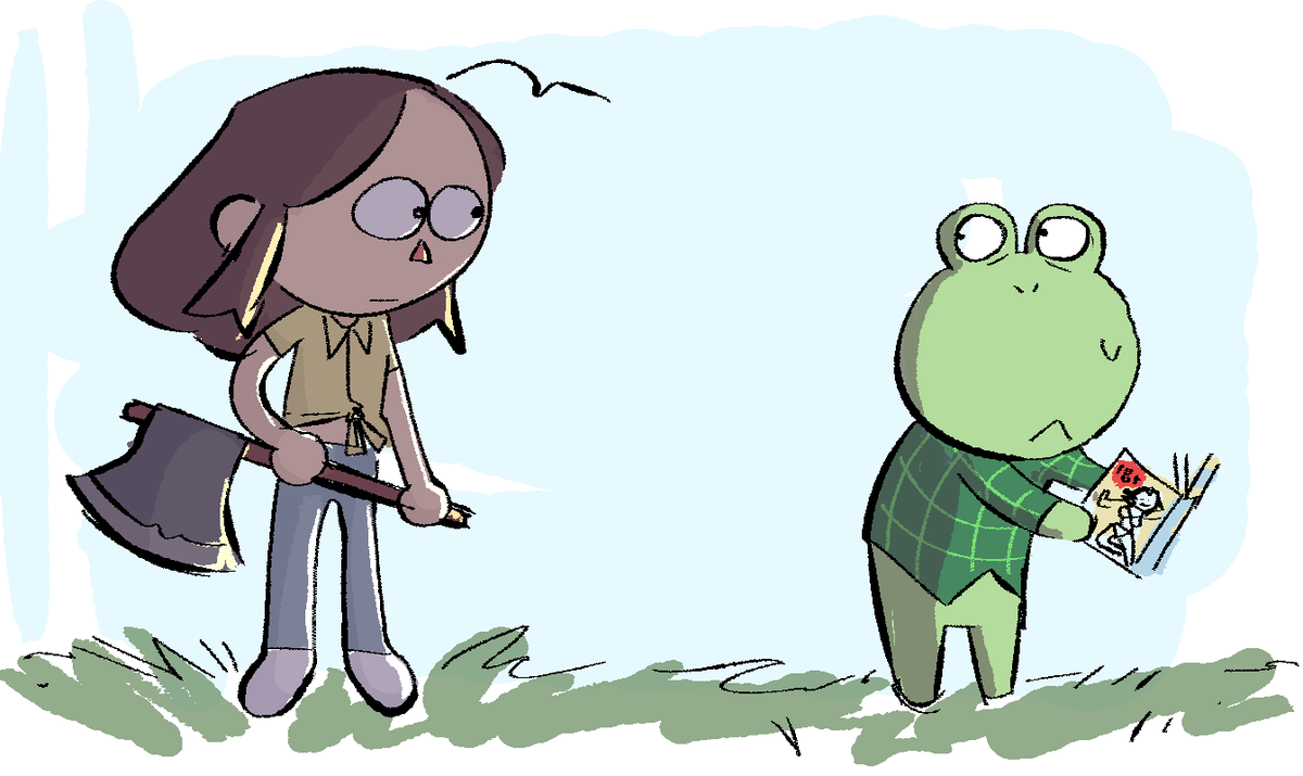 Some evil villagers 